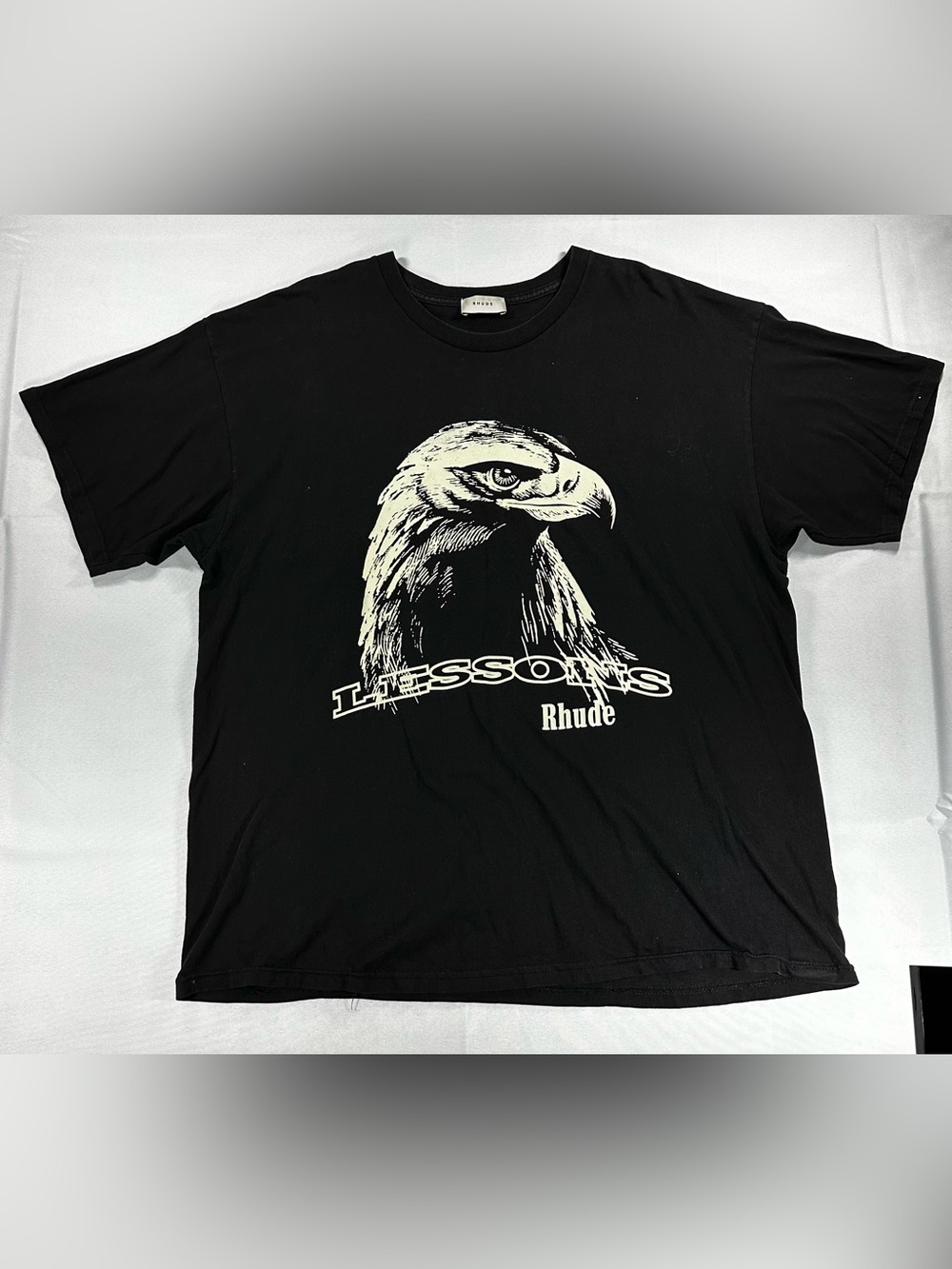 Rhude Lessons Eagle Graphic Tee